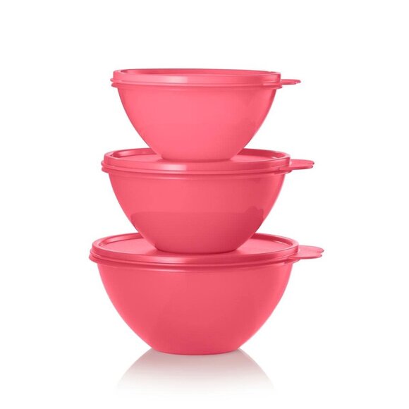 Tupperware Wonderlier 3pc Bowl Set - Picture 1 of 9